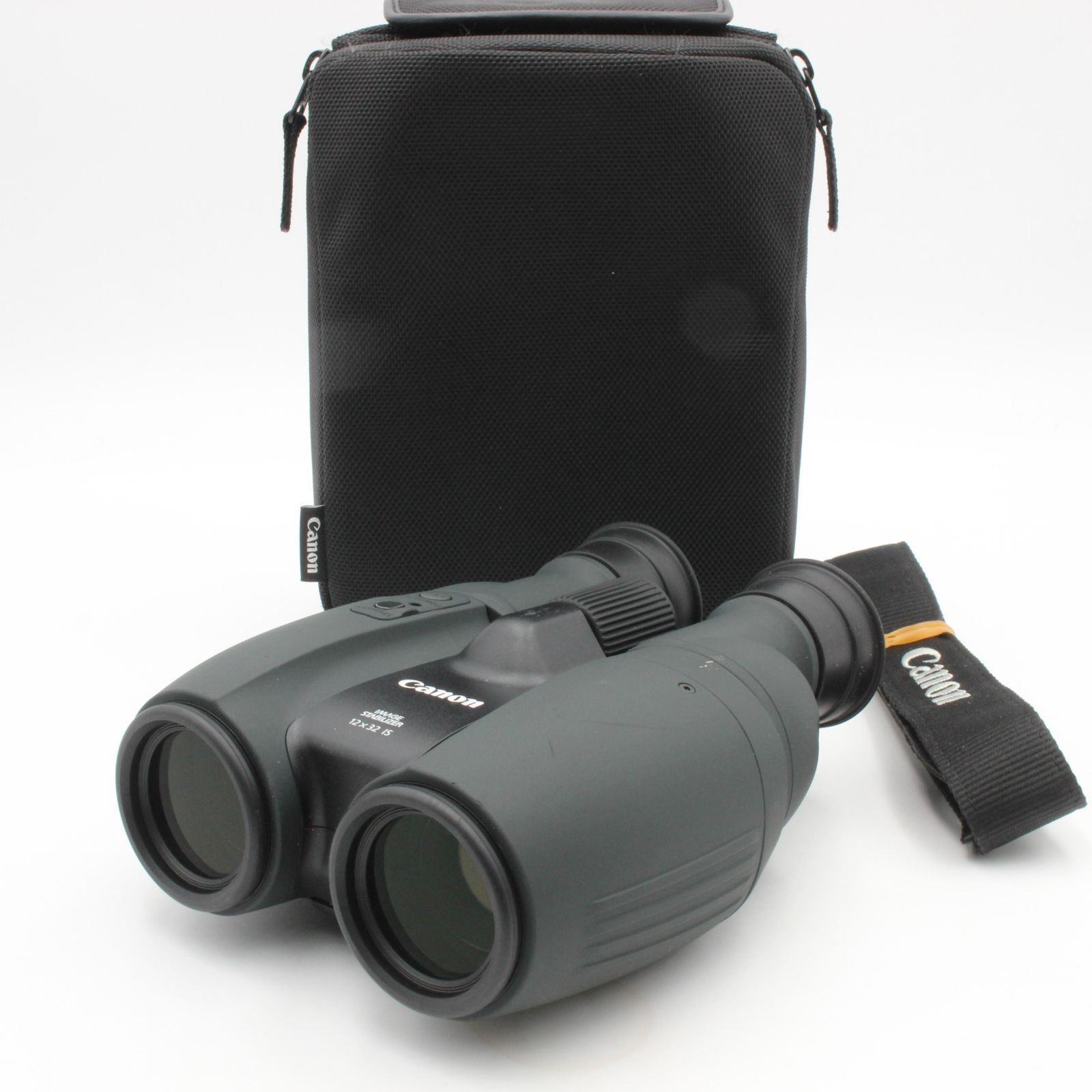 美品】 Canon キヤノン BINOCULARS 12×32 IS 双眼鏡 ポーチ付き 12X32