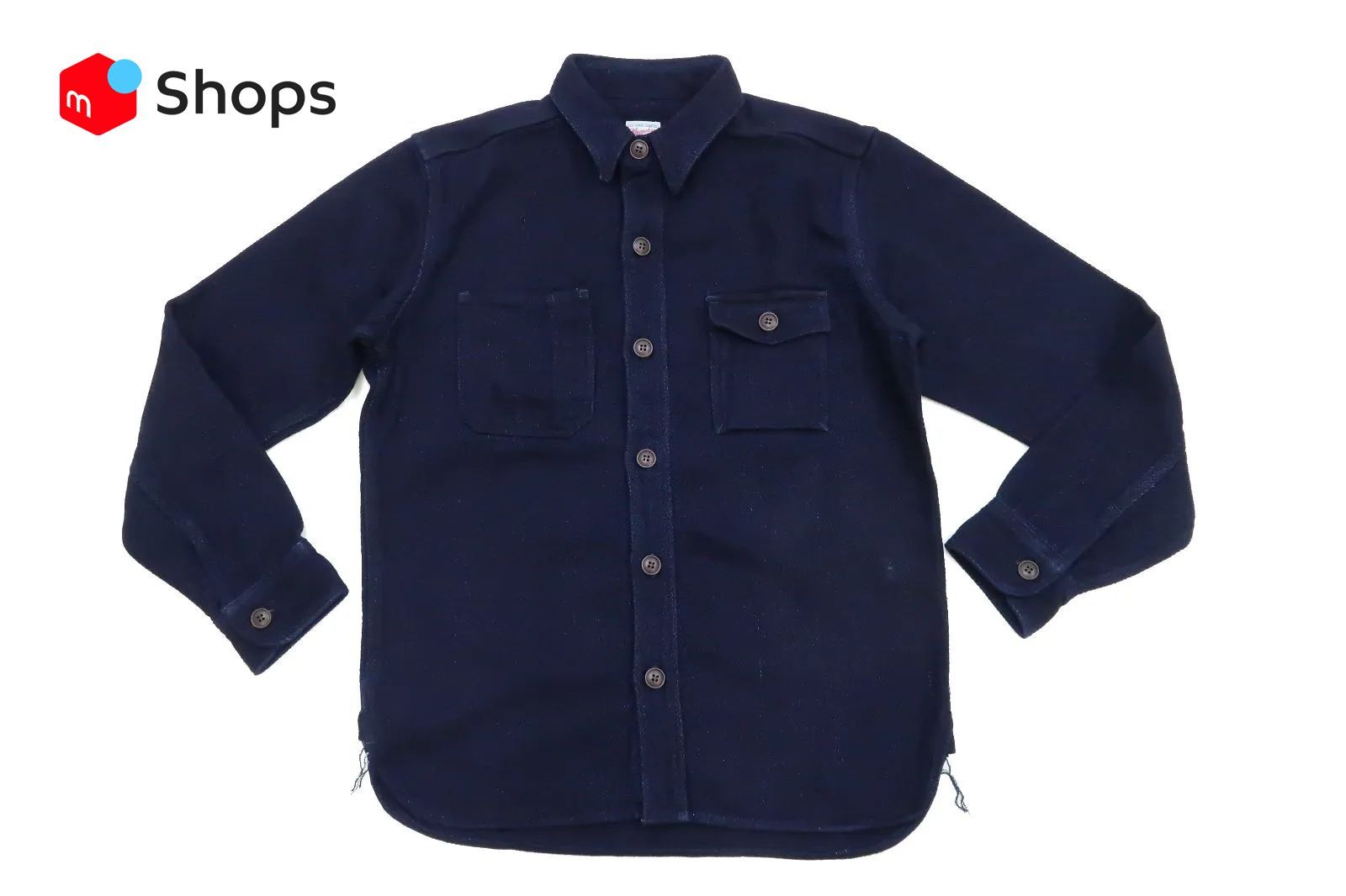 MZLS1070 桃太郎ジーンズ Momotaro Jeans 長袖シャツ MZLS1070