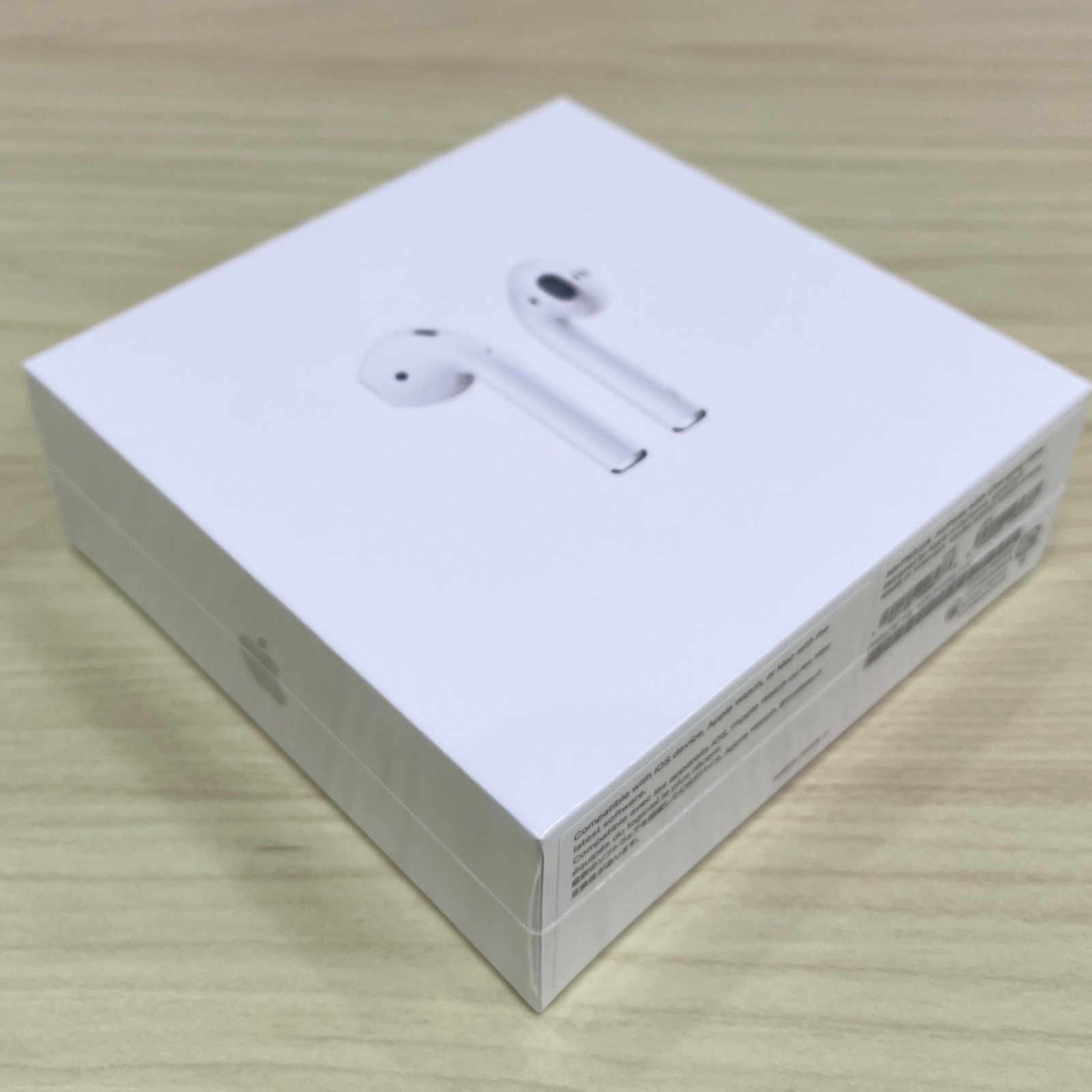 新品未使用未開封】Apple AirPods 第2世代 正規品 本体 446