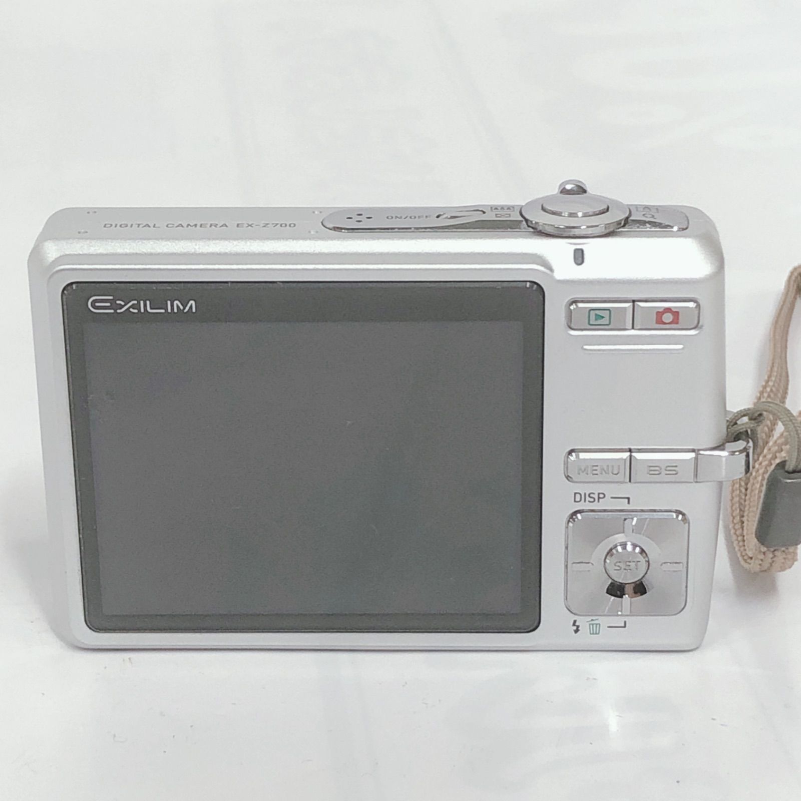 CASIO EXILIM EX-Z100/EX-ZS12 デジタルカメラ 2点まとめ ジャンク品 
