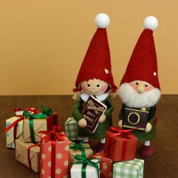 イヤーズノルディカ2023 クリスマス 木製人形 NORDIKA nisse