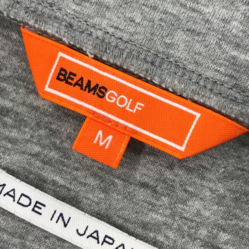 ハイネック ジップベスト