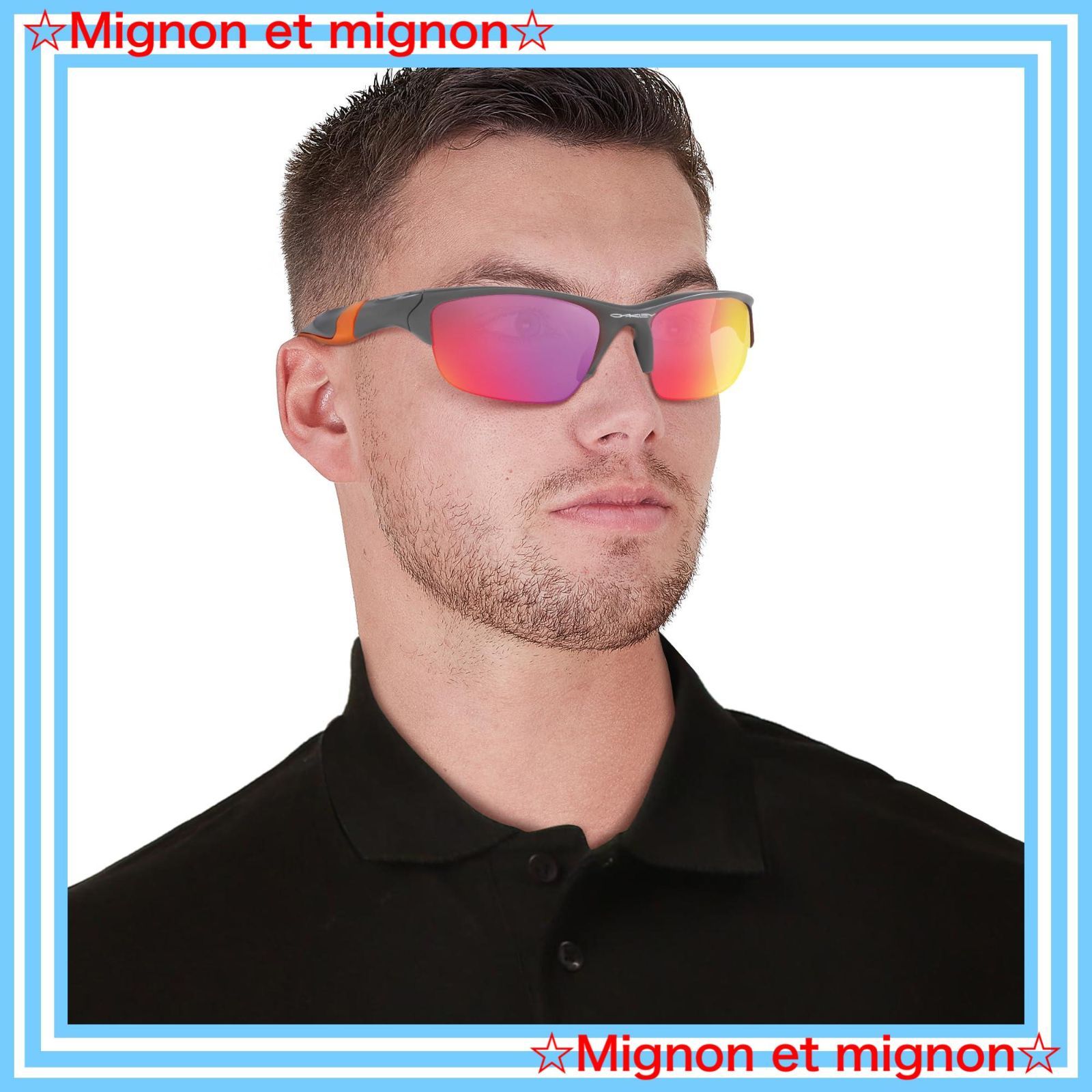  HALF JACKET OO 9153 2.0 サングラス A Oakley サングラス キッズファッション小物