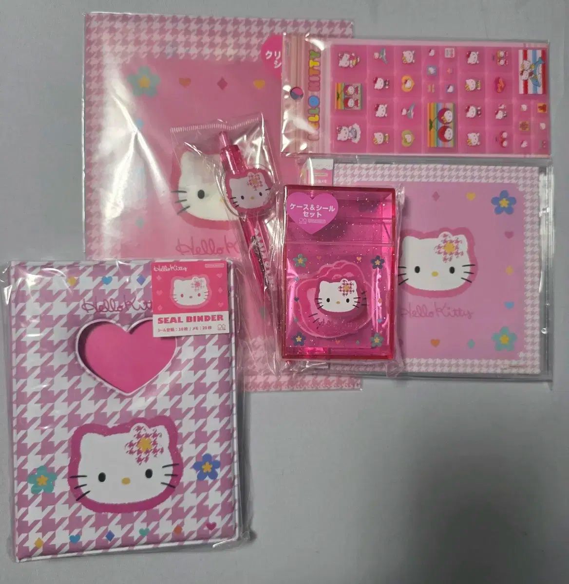 ハローキティ 文具セット サンスター文具(Sun-Star Stationery