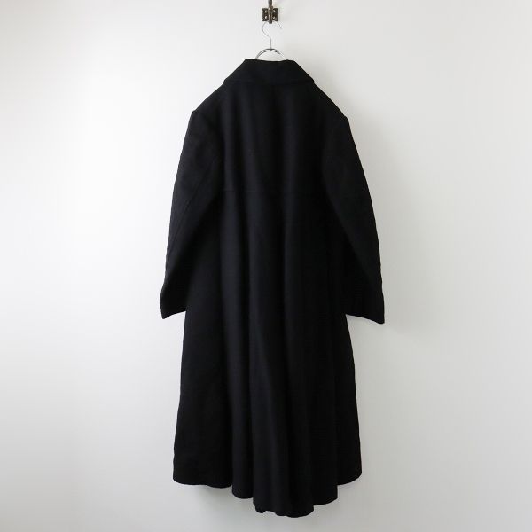 新品本物 トリココムデギャルソン GARCONS des （COMME ウール縮絨ケープ ジャケット・アウター