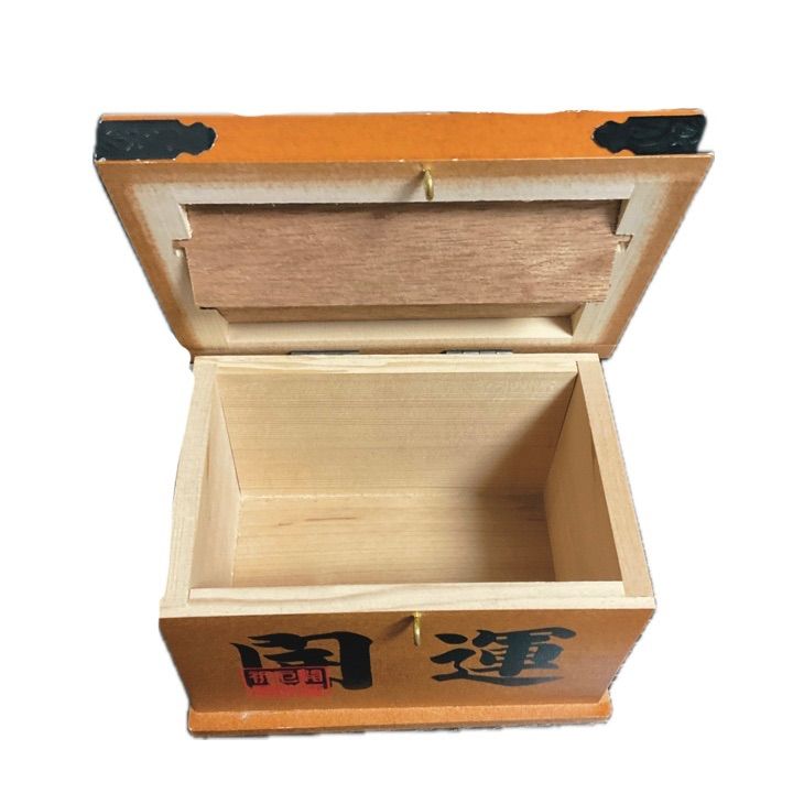 お賽銭箱 木製お賽銭箱／彩るお正月｜サリュの通販｜&mall（アンドモール