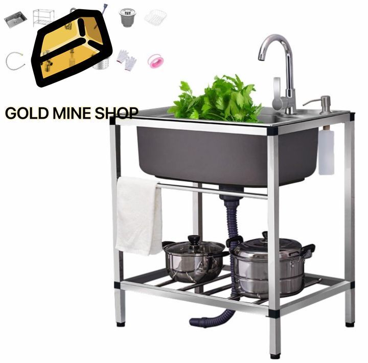 R759人気！ステンレス簡易流し台 ガーデンシンク 屋外 G76 屋外 流し台
