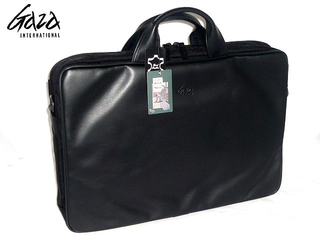 青木 青木鞄 アオキ あおきかばん あおき バック クラッチ カバン GAZA ガザ LOAM ローム 2WAYビジネスバッグ B4ファイル対応 ブリーフケース クロ 6123 aoki08