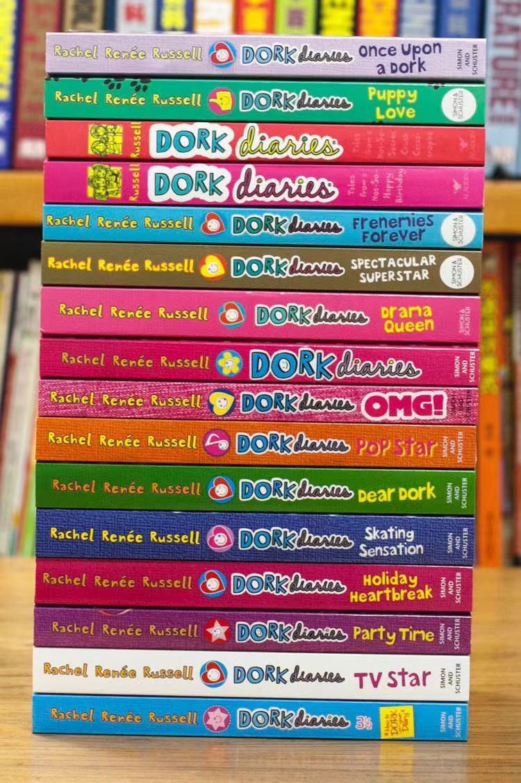 Dork Diaries ドークダイアリーズ 16冊 海外製絵本 知育 英語