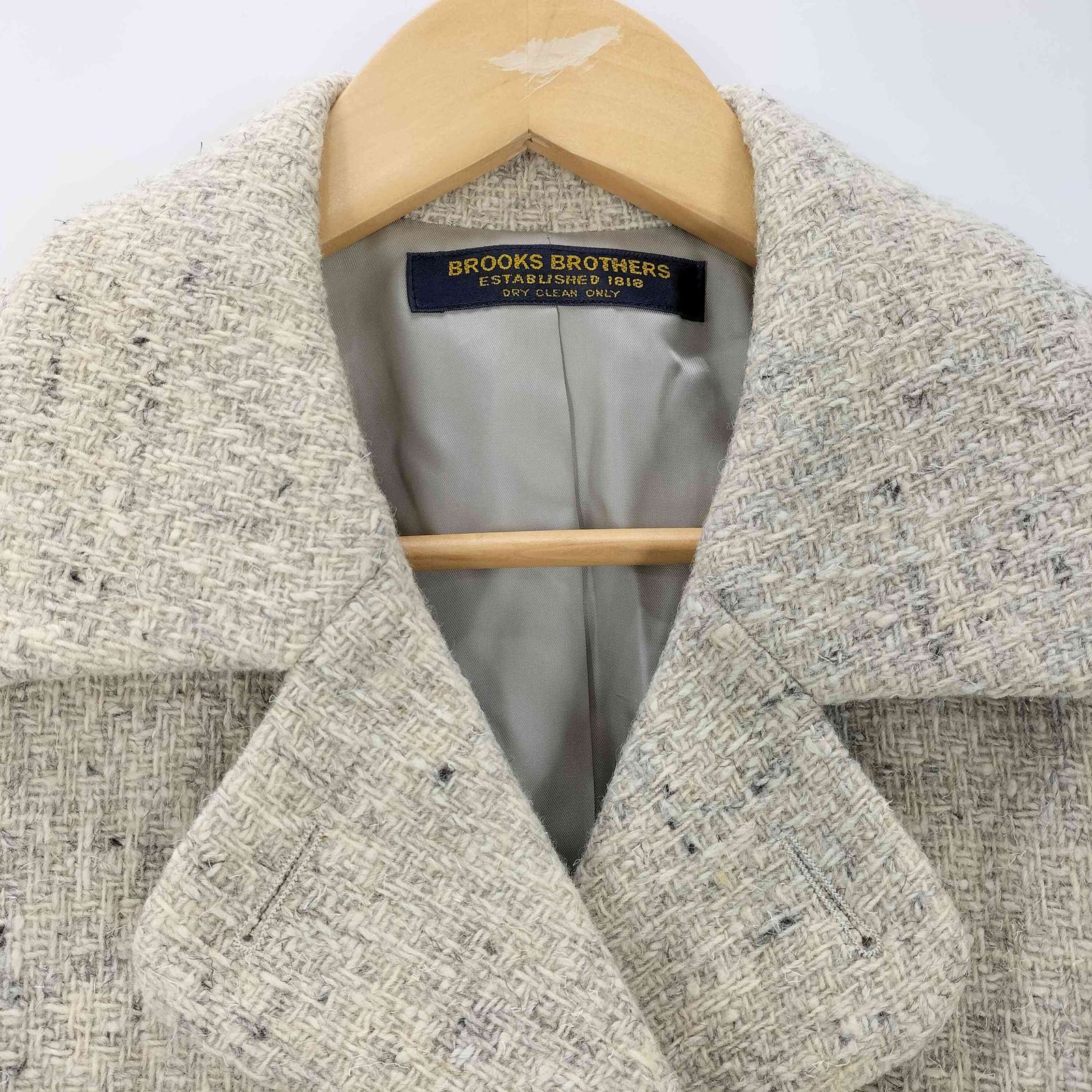 ブルックスブラザーズ BROOKS BROTHERS ツイードピーコート