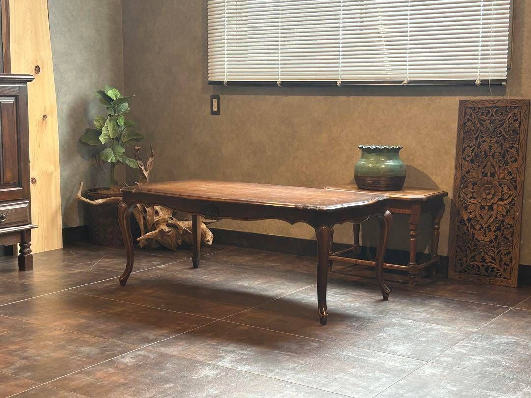 カリモク domani 猫脚　クラシック　ローテーブル　センターテーブル SG カリモク domani 猫脚 クラシック ローテーブル センターテーブル SG