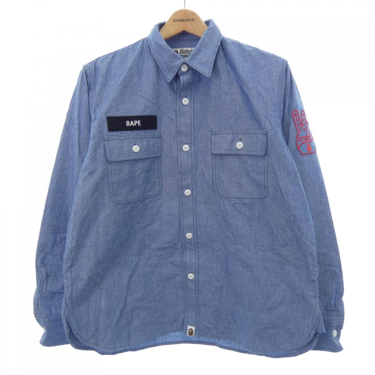 アベイシングエイプ A BATHING APE シャツ