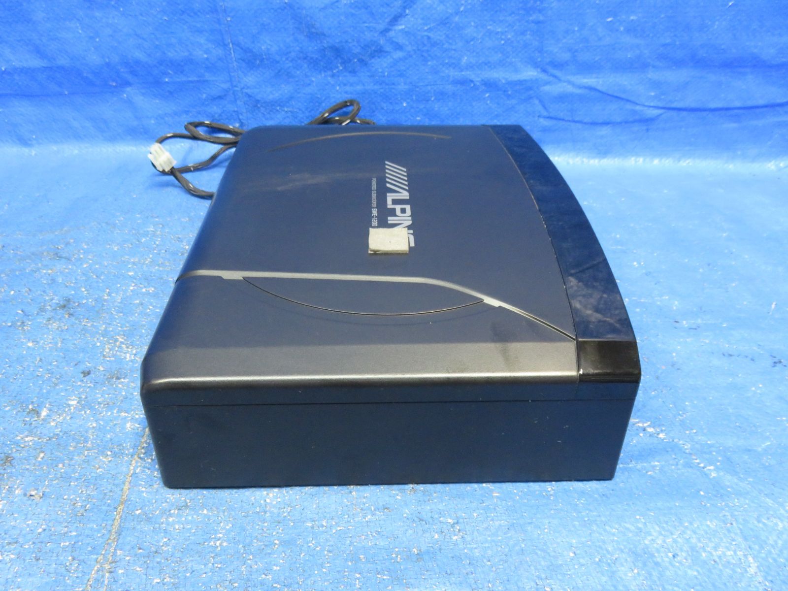 20cmシート下設置型ウーハー