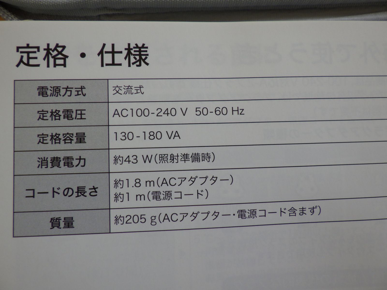 フェイスケア 家庭用