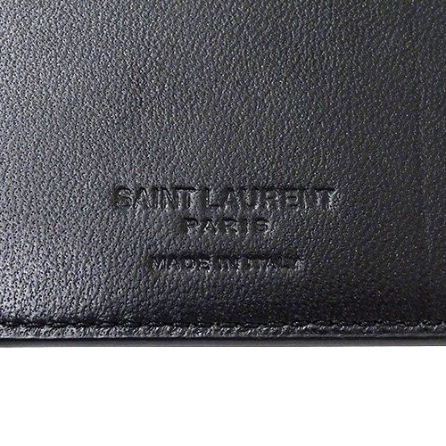 サンローラン SAINT LAURENT 財布 メンズ ブランド 二つ折り財布