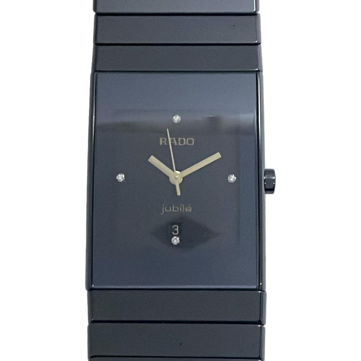 RADO ラドー 腕時計 jubile R21348712 |111.6348.3 レディース 黒