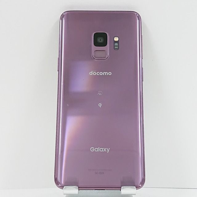 ジャンク品】Galaxy S9 SC-02K docomo パープル 送料無料 本体