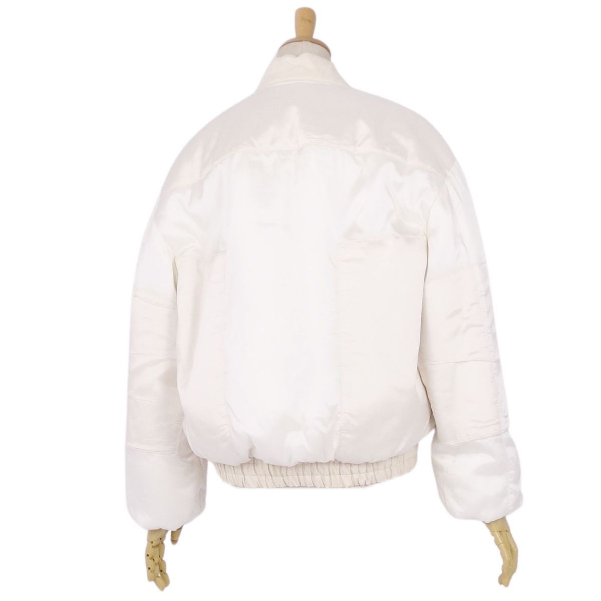 極美品 ジルサンダー JIL SANDER ジャケット 中綿入り ジップアップ 