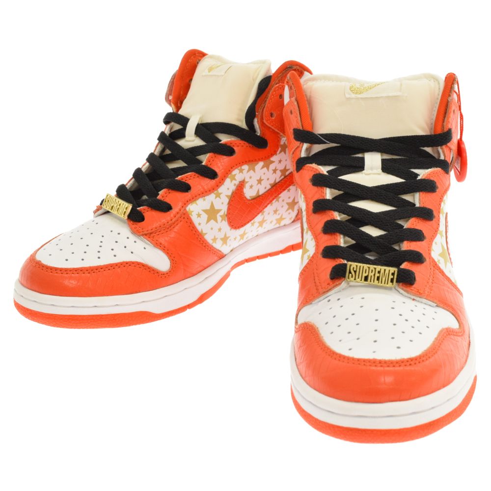 NIKE (ナイキ) 03SS×SUPREME 2003 DUNK HIGH PRO SB 307385-181