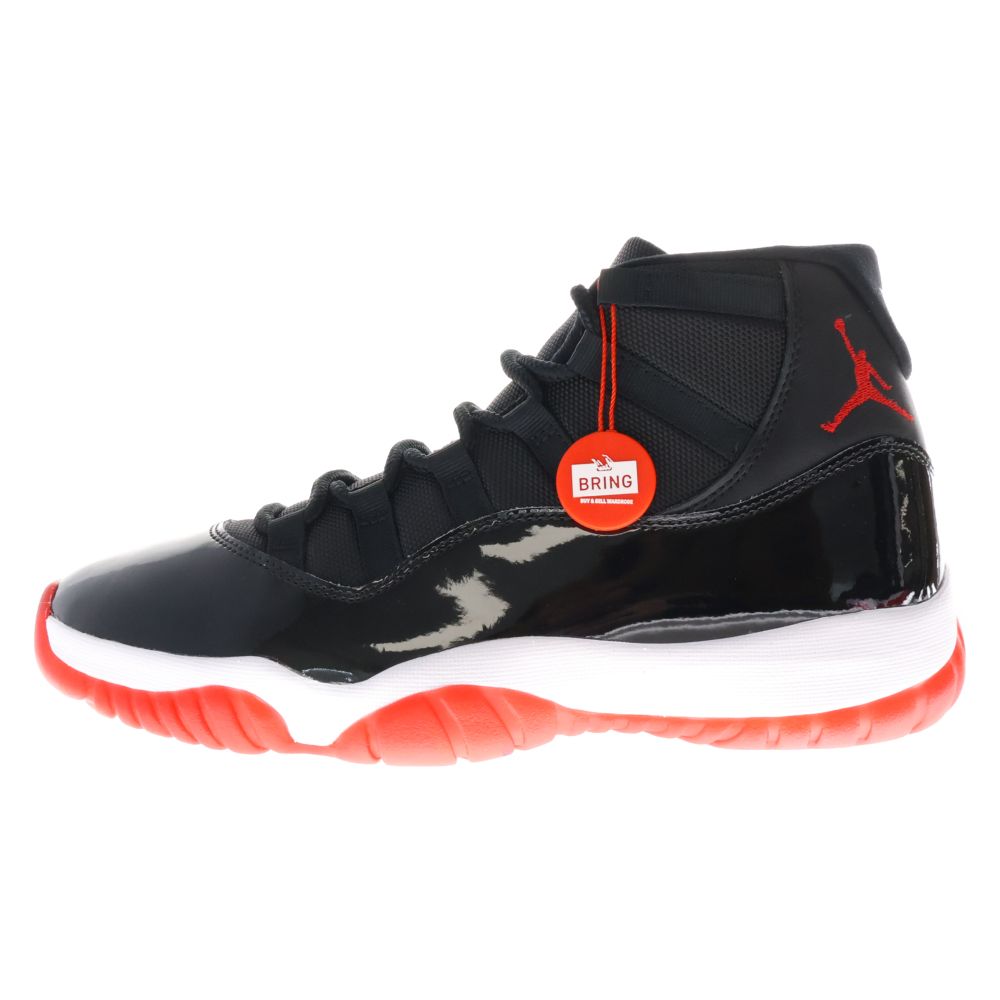 NIKE (ナイキ) AIR JORDAN 11 RETRO BRED エアジョーダン レトロ 