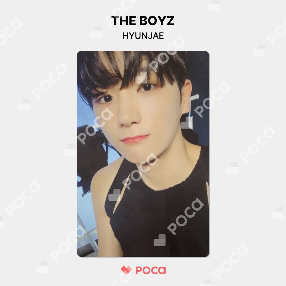 THEBOYZ BE YOUR OWN KING ヒョンジェ トレカ セット THE BOYZ ヒョンジェ トレカ BE YOUR OWN KING クラウン