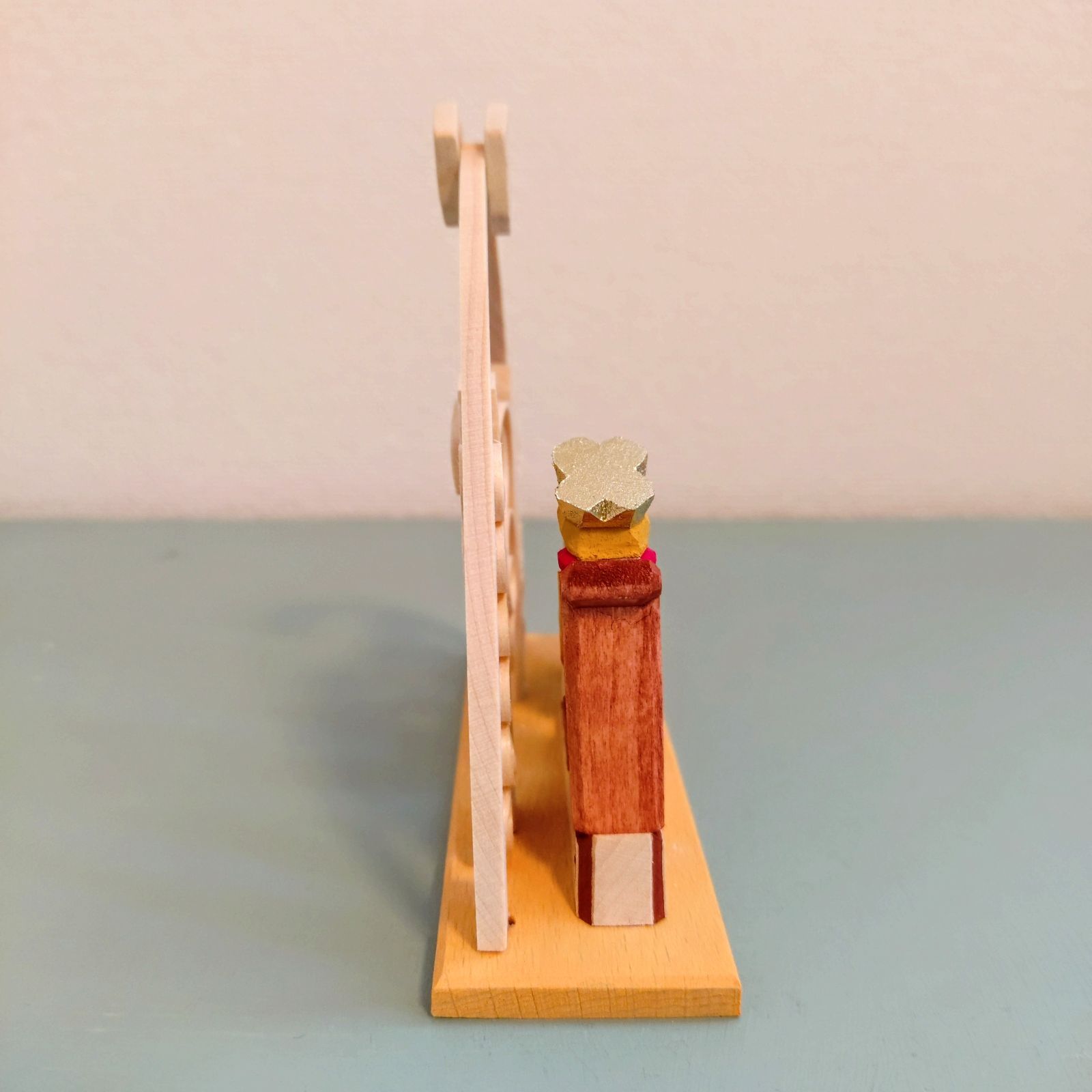 長靴をはいた猫 ドイツ工芸品 木製 エミール・ヘルビッヒ工房 ドイツ