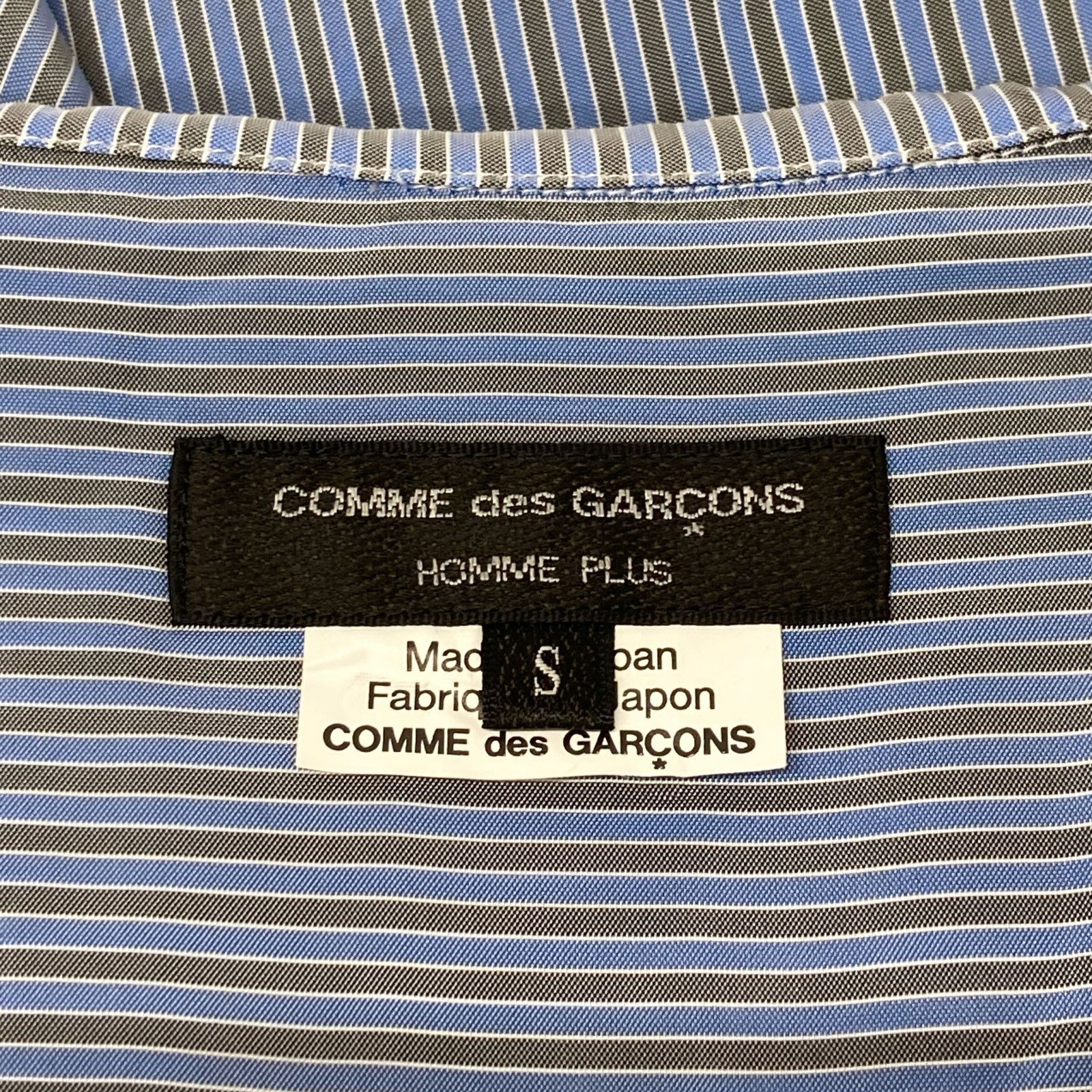 【COMME des GARCONS】22SS PI-B018 セーラーシャツ COMME des GARCONS】22SS PI-B018 セーラーシャツ