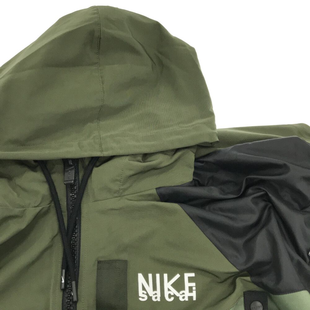 サカイsacai ナイロンジャケット sacai - 【未使用 セットアップ】sacai x UNDERCOVER ナイロン