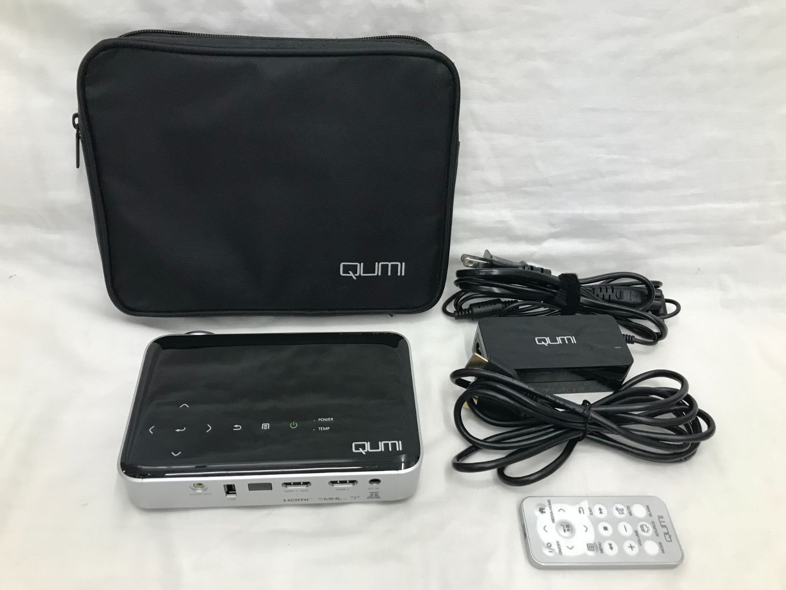 QUMI Q6-BK 小型プロジェクター Vivitek QUMI Q6-BK モバイル