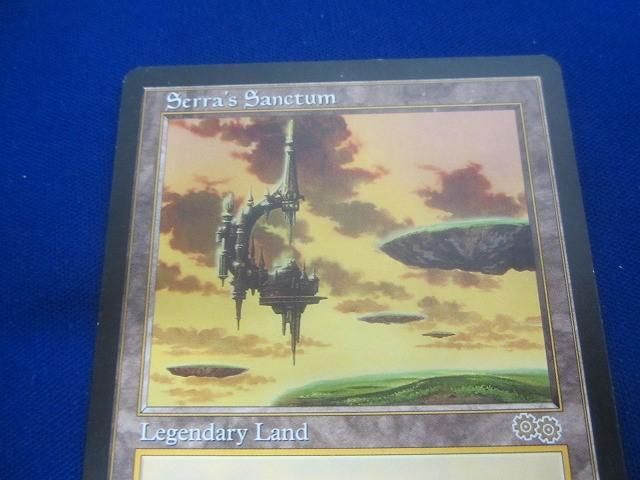 MTG　セラの聖域　英語 セラの聖域 (Serra's Sanctum) · Urza's Saga (USG) #325