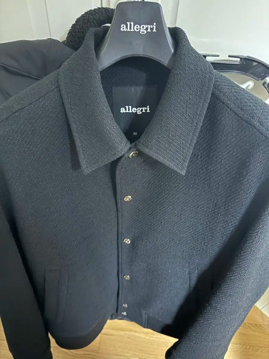 allegri(アレグリ) 24SS ツイル ツイード カラー バーシティ ジャケット 50 サイズ 出品