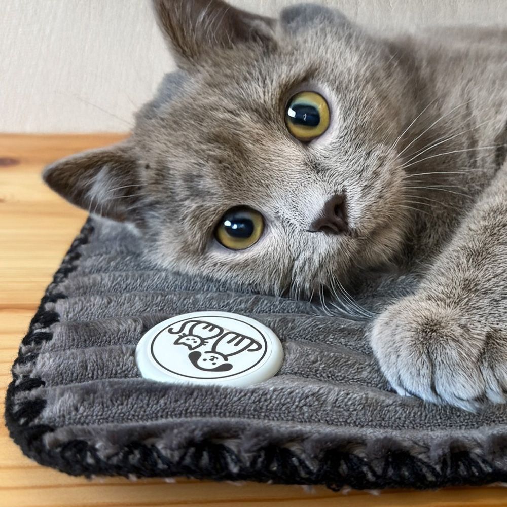 ペット用 グラフェン繊維 温熱マット 遠赤外線 熱線を使わず繊維で発熱 噛んでも使用 3段階温度調整 USB電源 水洗い 40×40cm 145g 犬 猫 小動物 あったか STEELWINDOWSANDDOORS_COM