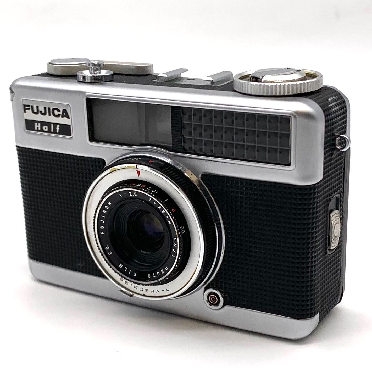 【送料関税無料】 お買い得】FUJICA Half フィルムカメラ - メルカリ Film Camera