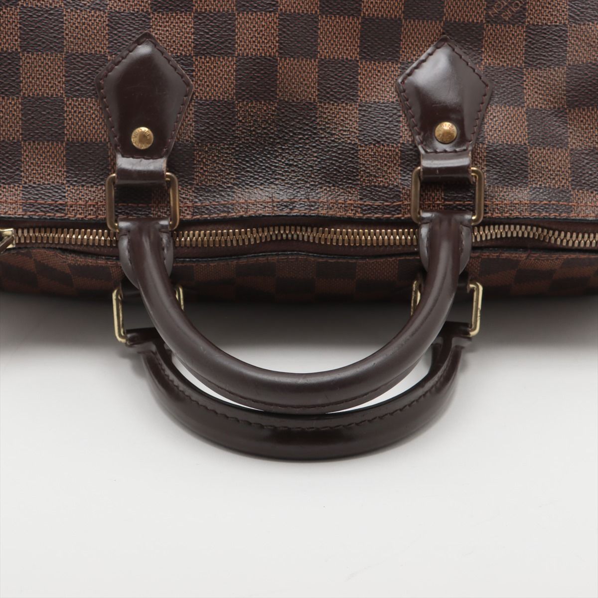 ルイヴィトン ダミエ スピーディ バンドリエール 30 レザー 2WAY  