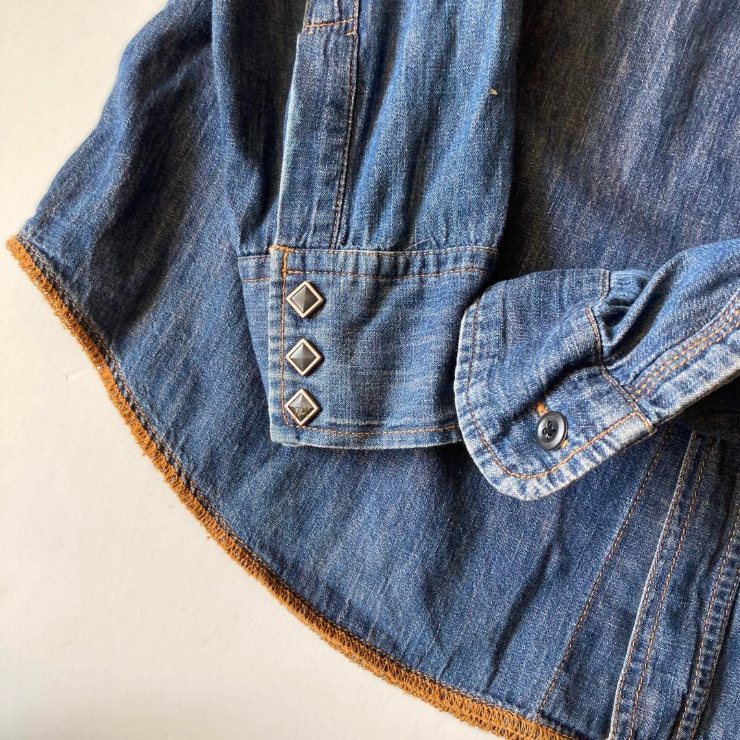 needles denim shirt eh