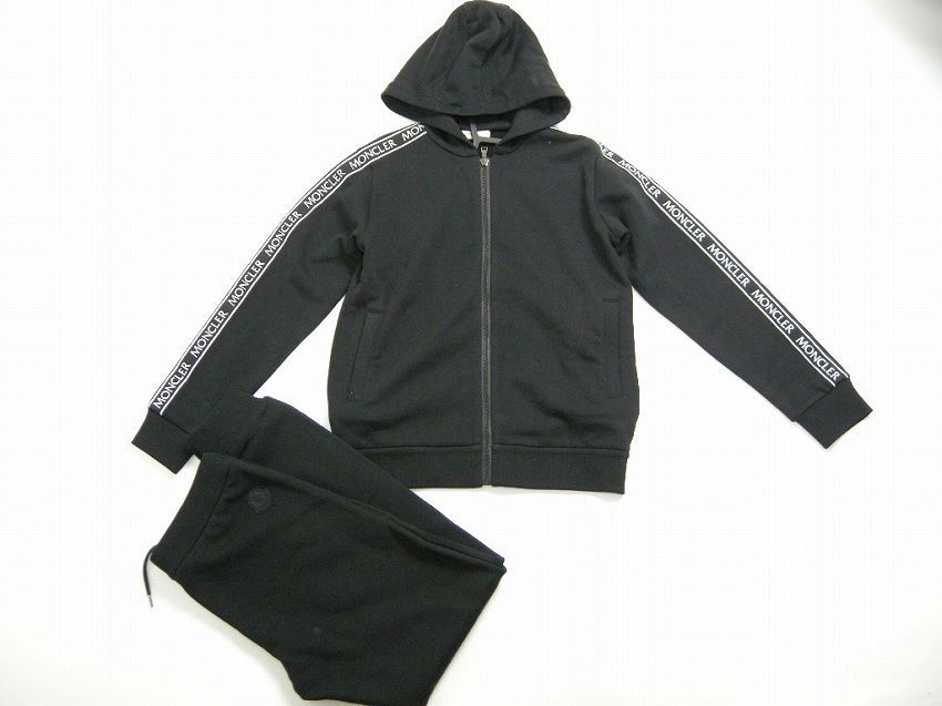 キッズ14A (大人女性S-M/男性XS相当)□新品□モンクレール 上下