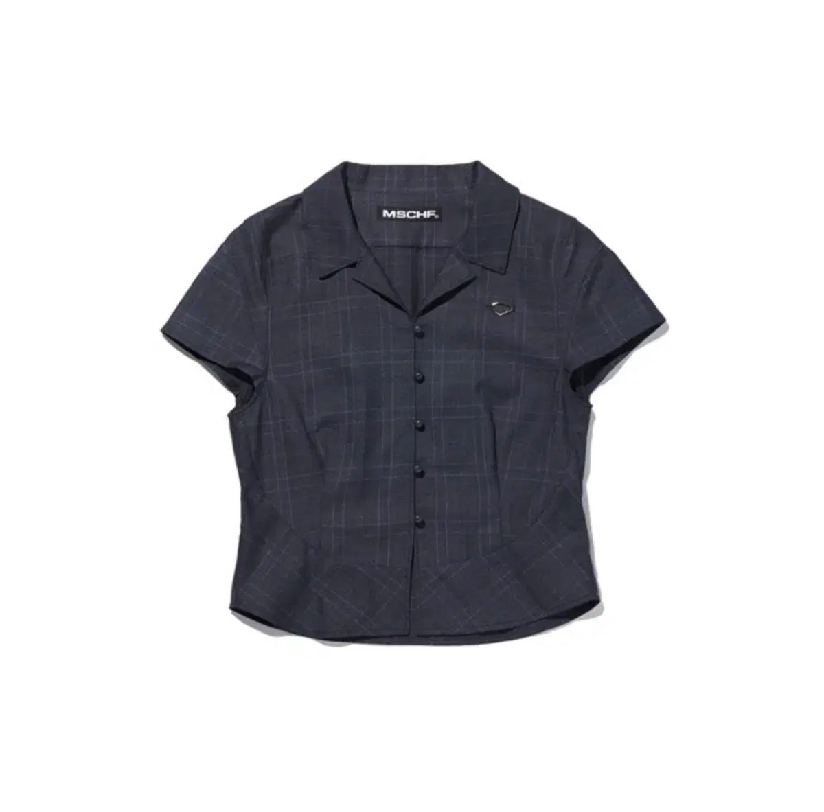 ミスチーフ チェッカー ショートスリーブ シャツ