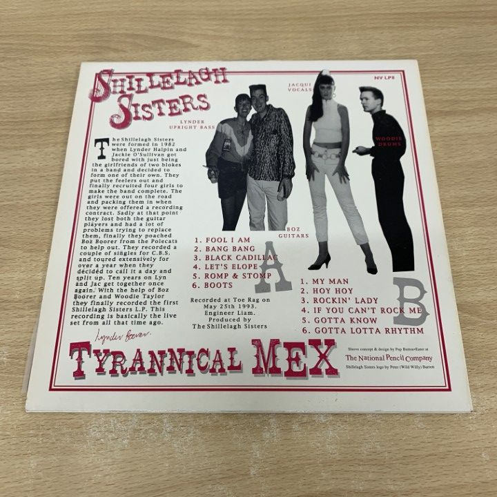 △01)【同梱不可】The Shillelagh Sisters/Tyrannical Mex