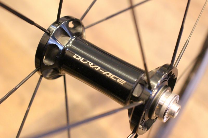 シマノ SHIMANO デュラエース DURA-ACE WH-9000-C35-CL アルミ