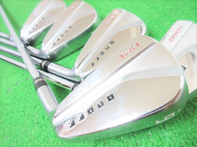 ダイワ オノフ フォージド ONOFF FORGED KURO 2019 アイアンセット 5本 #6-Pw モーダス105(R) - メルカリ