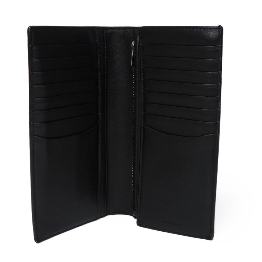 CELINE セリーヌ バーティカル ウォレット 現行 グレイン カーフ  