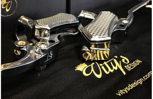 DIAMOND SLIM ブレーキマスターシリンダー 9 16 ボアマスターシリンダー シングルディスクブレーキ用 BRIGHTFACE_UK