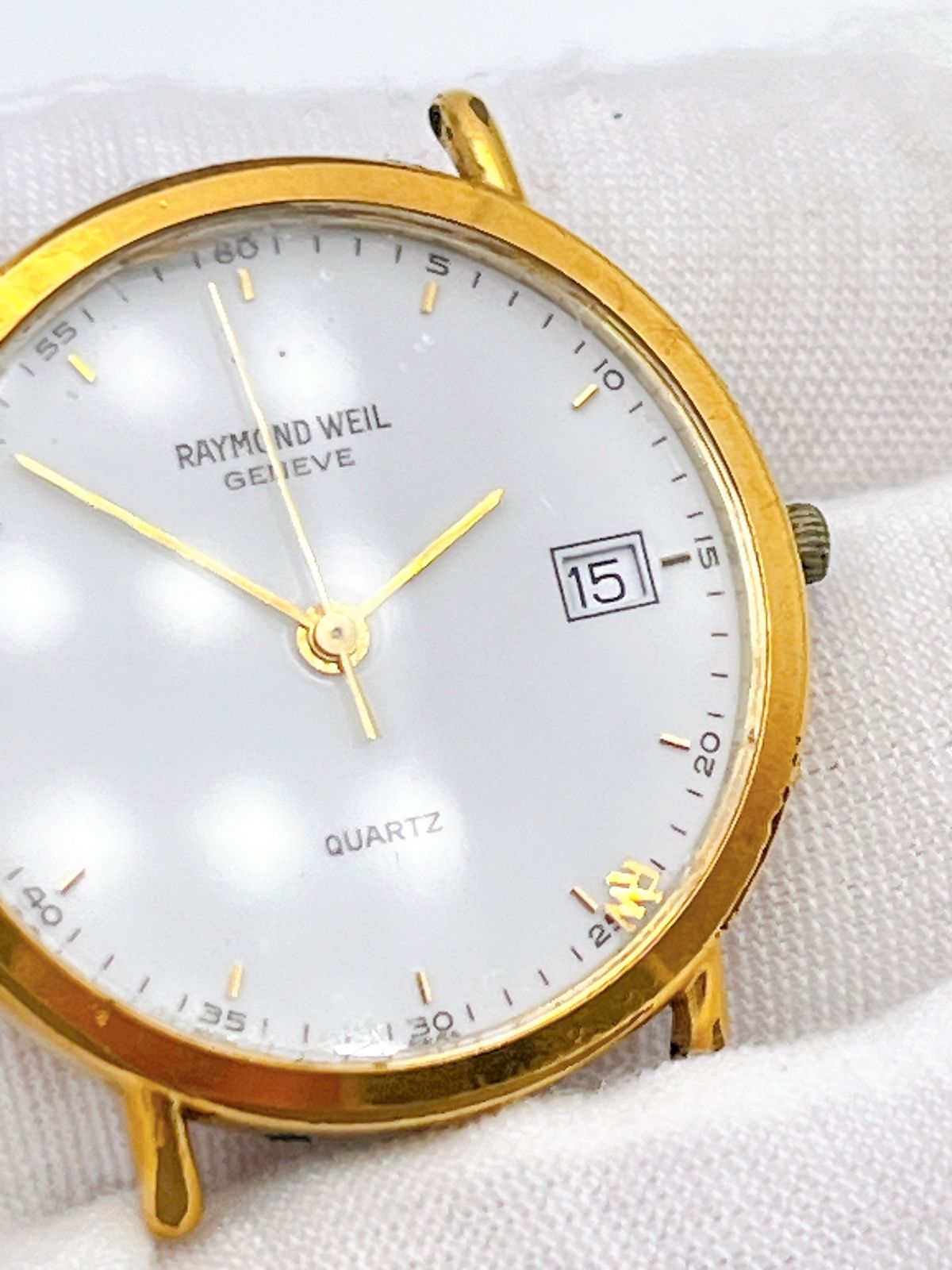 Raymond Weil/レイモンドウィル レディース腕時計 クォーツ ゴールド