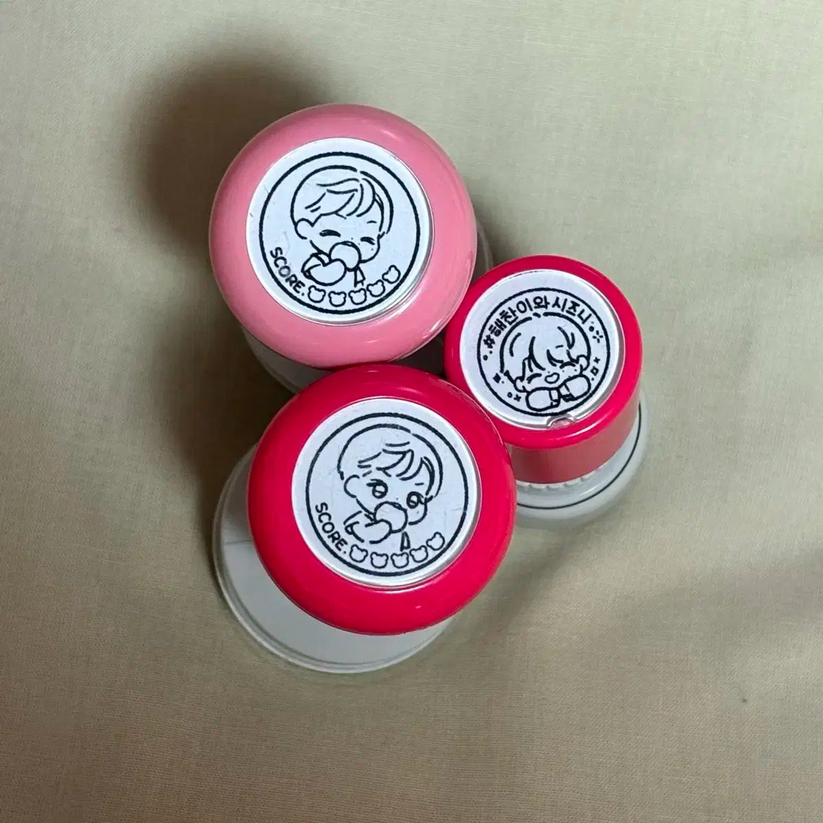 ヘチャン(HAECHAN・イドンヒョク) BUBBLE TEENFRESH 印鑑 実印 スタンプ パンヘチャン