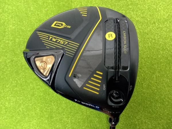 ホンマゴルフ TOUR WORLD TW757 D PLUS ドライバー 10.5° VIZARD for TW757 フレックスR