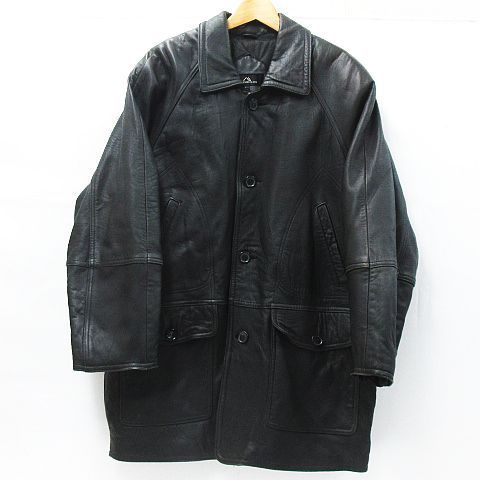 nonchalant ans ノンシャランエーエヌエス レザージャケット ハーフ 