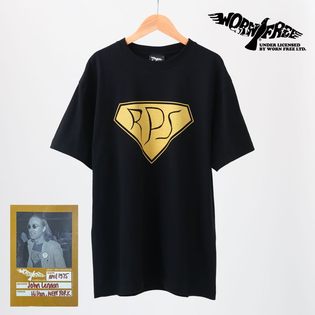ジョンレノン tシャツ メンズ 半袖 プリント ブランド