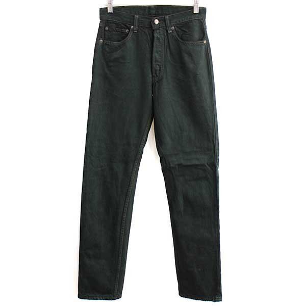90s Levi'sリーバイス 501 ブラック デニムパンツ 後染め w29