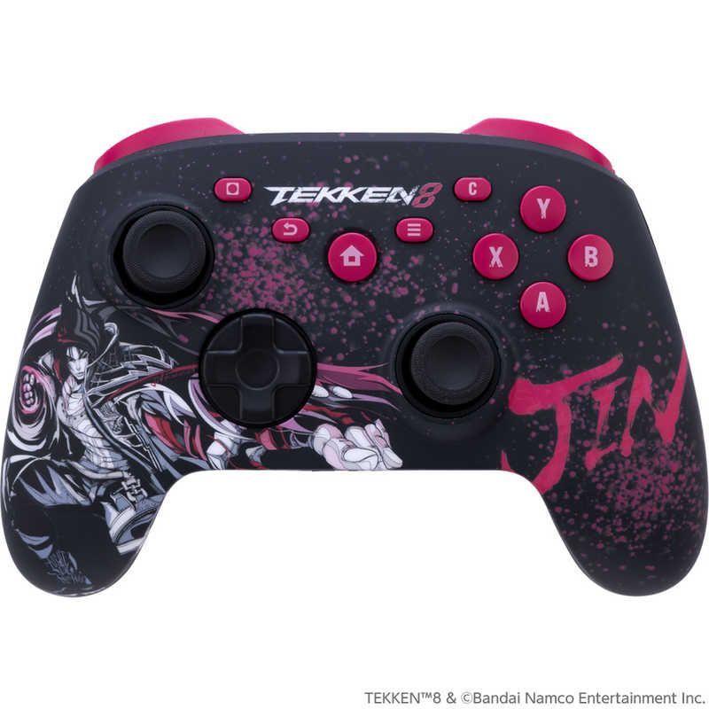 送料無料 ♥ 未開梱 タイプツー TEKKEN8 ゲーミングコントローラーPROセット JIN WindowsPC|SWITCH T2-TK8GCWL-JI