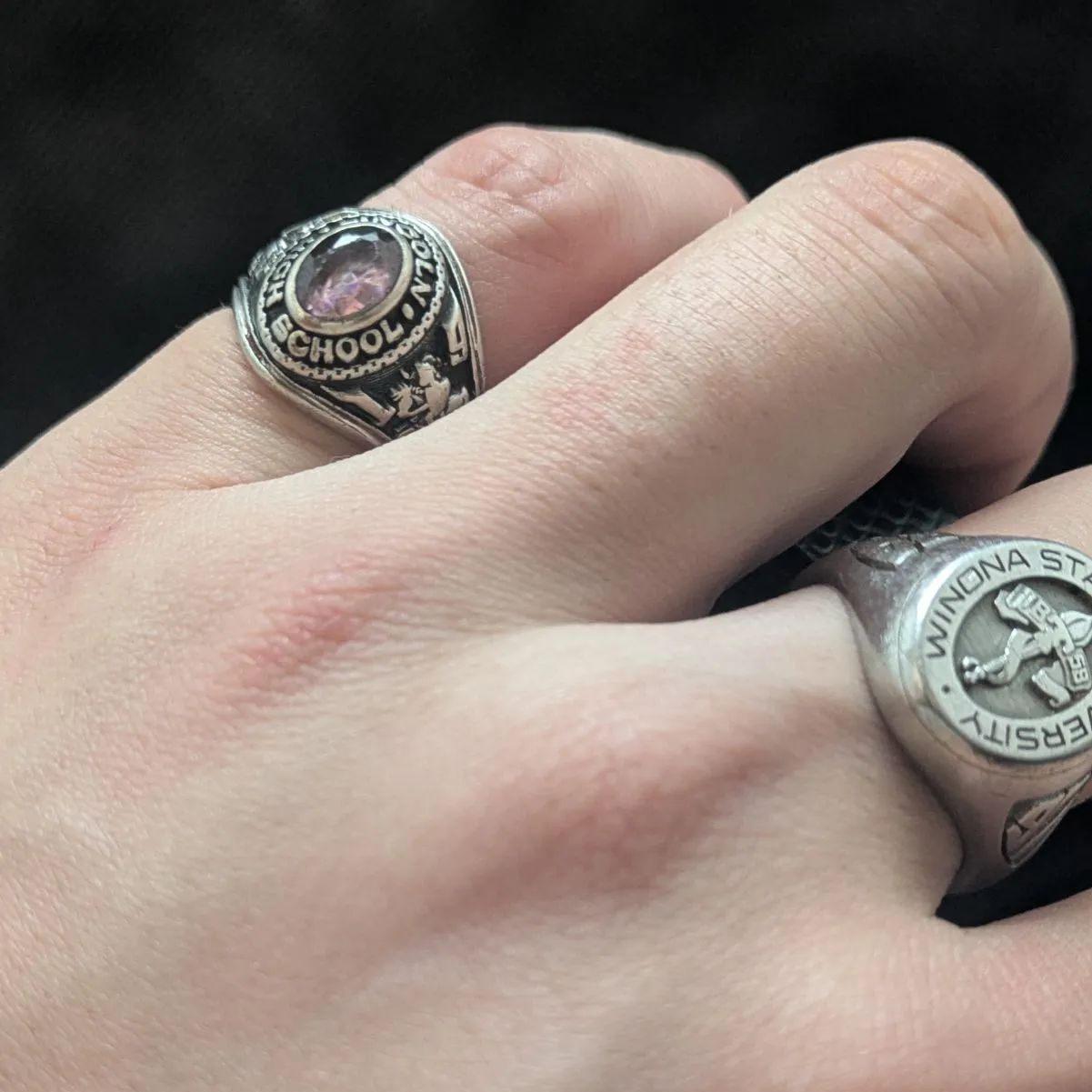 JOSTENS カレッジリング1982年 スターリングシルバー 925  14号 2025年最新】jostens カレッジリングの人気アイテム - メルカリ